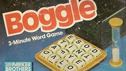 Boggle Playbreak