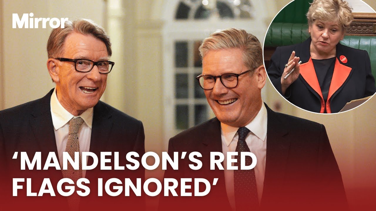 MPs question Peter Mandelson appointment in the Commons