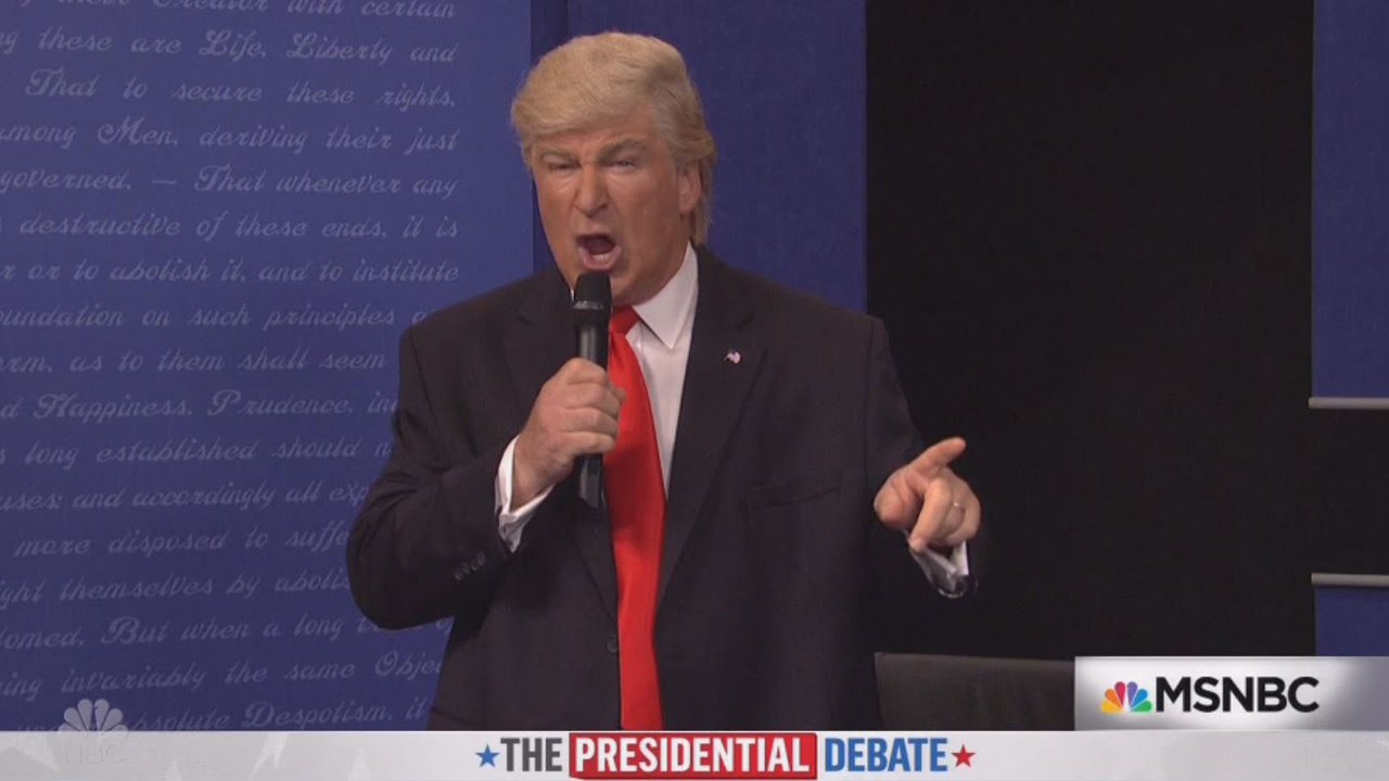 Minianmeldelse fra Donald Trump om SNL: Fordomsfullt og lite Minianmeldelse fra Donald Trump om SNL: Fordomsfullt og lite