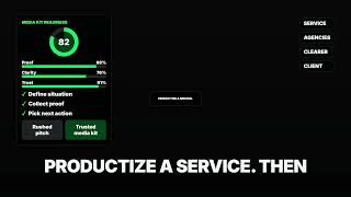 How to Productize a Service