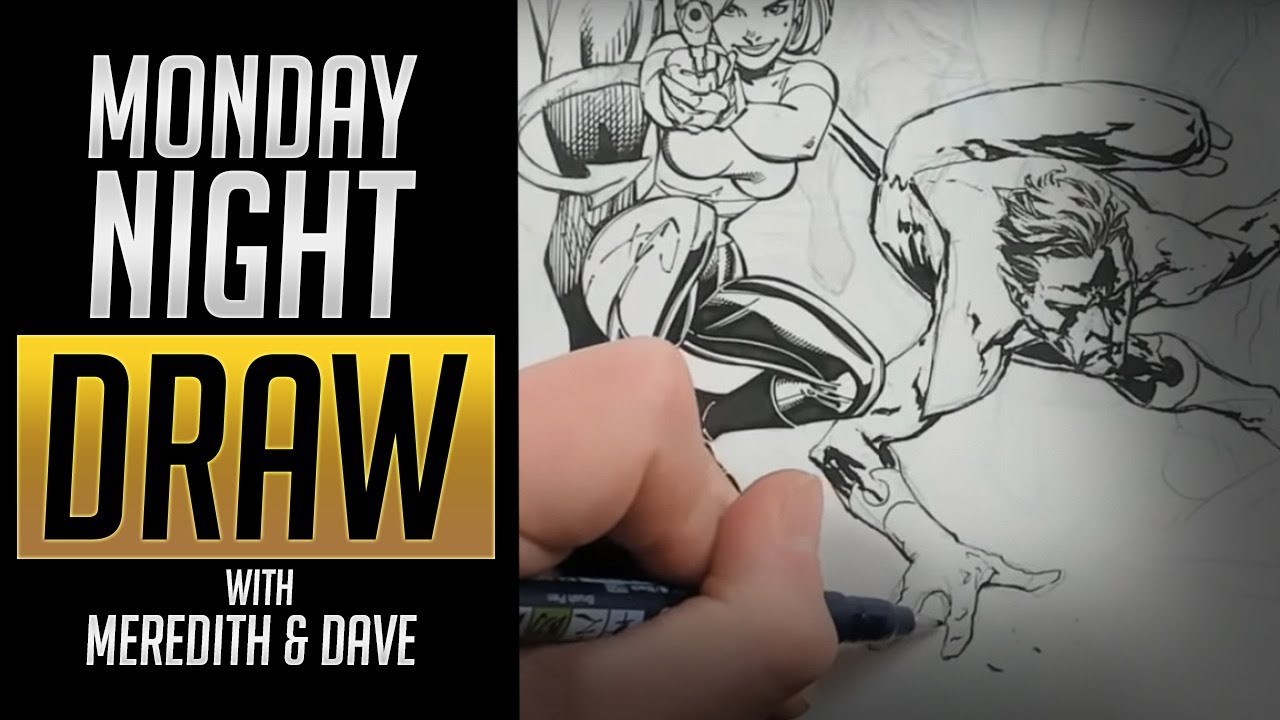 Monday Night Draw {MASSIVE JAM PIECE}