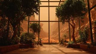 Botanical Greenhouse on Mars | Low Frequency + Harmonic Textures