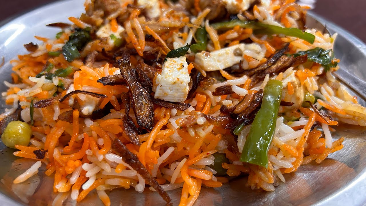 How to Make Delicious Quick and Easy Veg Biryani Recipe, Restaurant