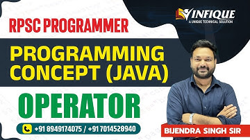 RPSC Programmer Vacancy 2024 | CLASS 16 | Operator | JAVA | BY BIJENDRA SIR | RPSC Updates