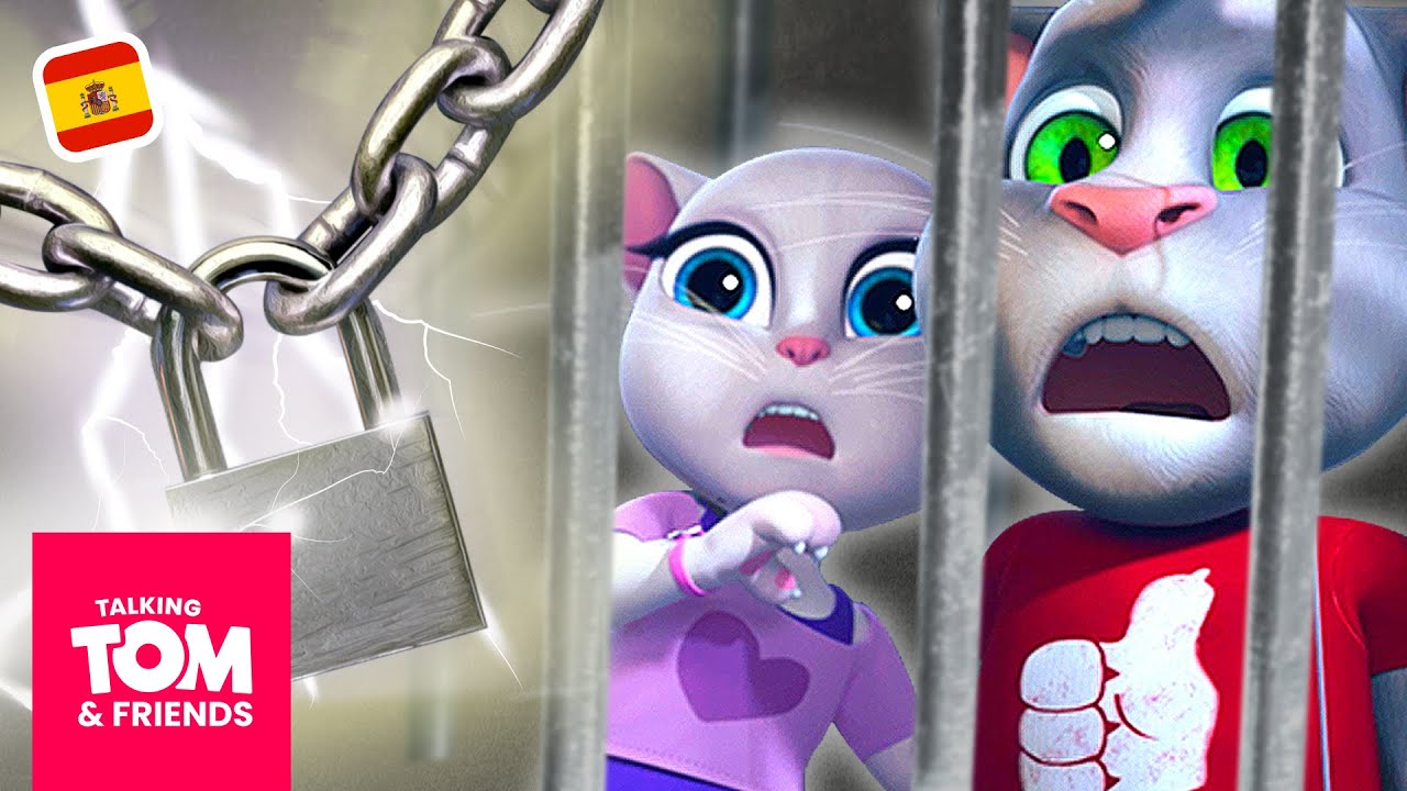 Talking Tom & Friends - Escape: ¡Imposible! (Temporada 4 Episodio 25)