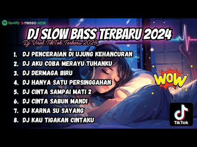 DJ SLOW FULL BASS TERBARU 2023 || DJ MERAYU TUHAN TIKTOK ♫ REMIX FULL ALBUM TERBARU 2023 class=