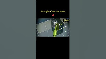 Principle of reactive armor #knowledge #armor #foryou