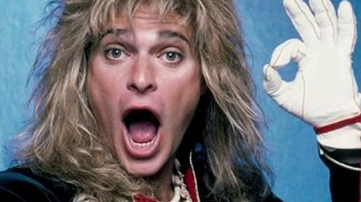 David Lee Roth by Elizabeth Gaunt