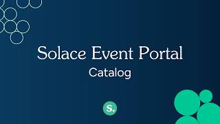 Organize and Discover Events in the Catalog