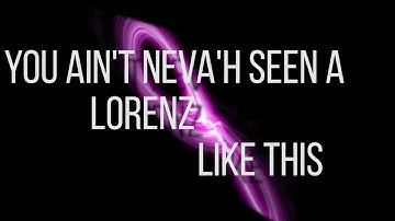 Lorenz attractor with modulation and rotation