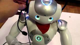 Nao Controls Arduino Robot Using Speech