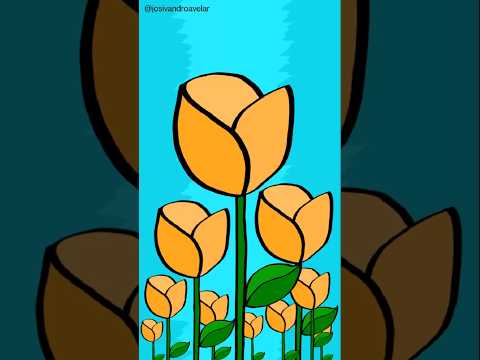 #criatividade - campo de rosas amarelas