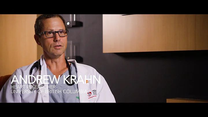 Andrew Krahn: Heart health