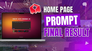 Homepage & First Game | Rosebud AI 101