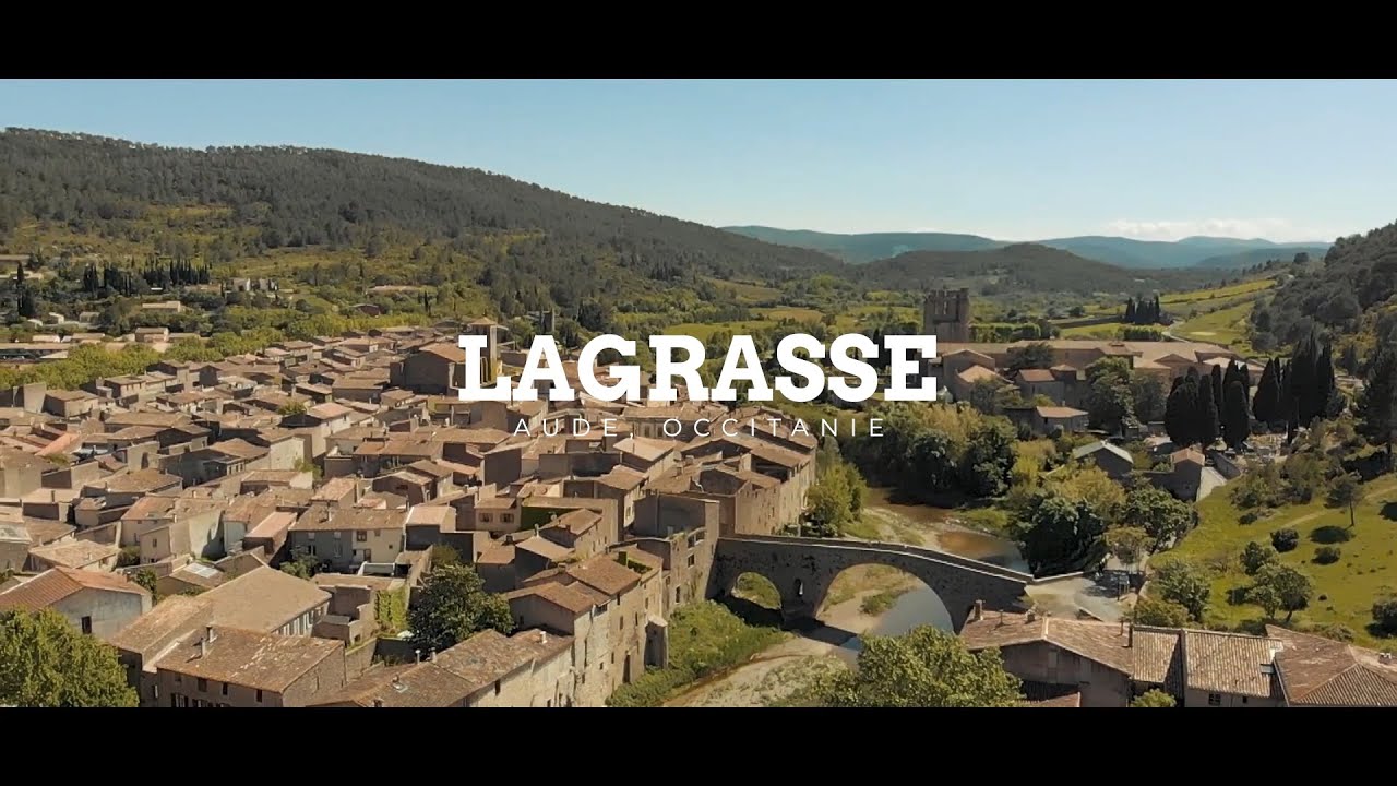 Village de Lagrasse - Aude, Occitanie