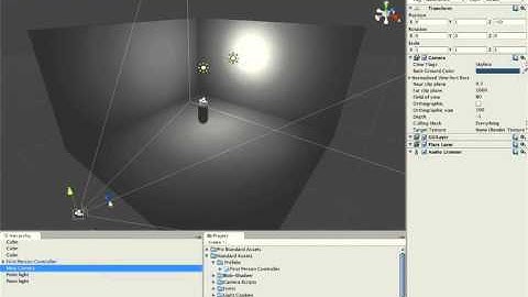Introduction & Scene SetupTutorial  In Unity 3D game development by ForStudent.org