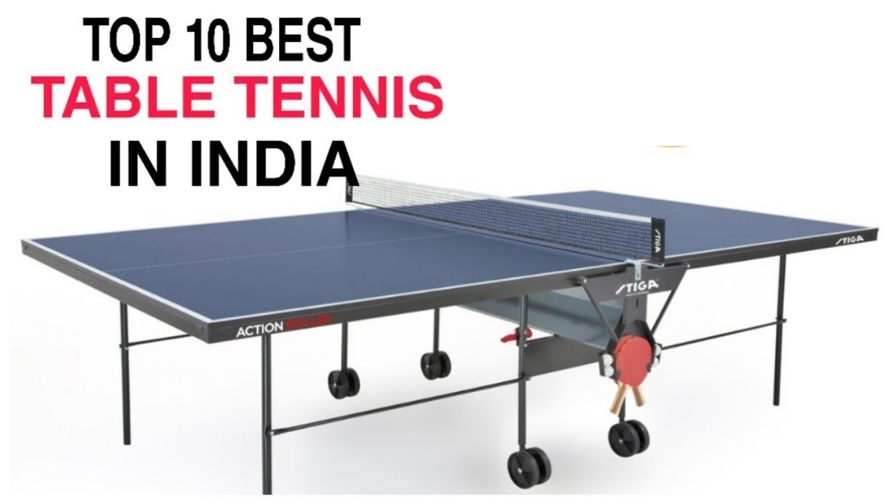 Top 10 Best Table Tennis Board in India With Price 2022 Best Table Tennis Table For Home use