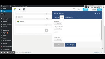 Befolio WordPress Theme - Button shortcode