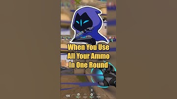 When You Clutch A 1v4 With 1 Bullet To Spare #valorant