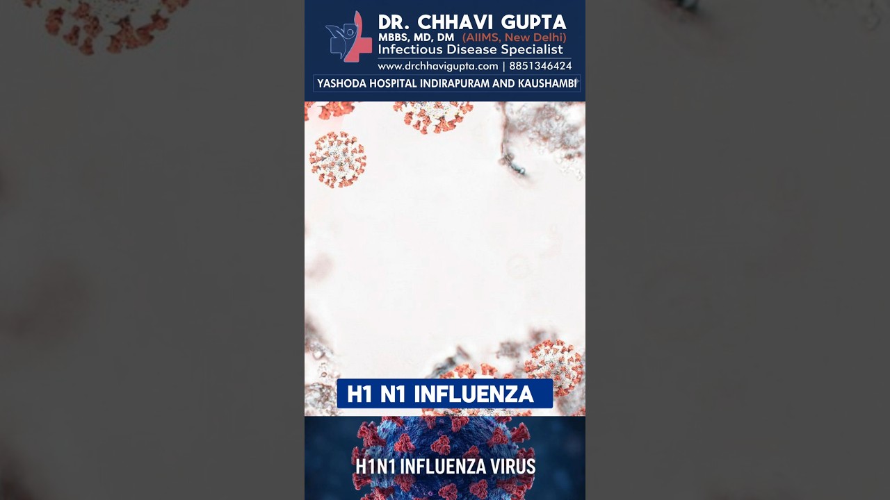H1N1 Influenza (Swine Flu): Symptoms, Prevention & When to Seek Care | Dr. Chhavi Gupta