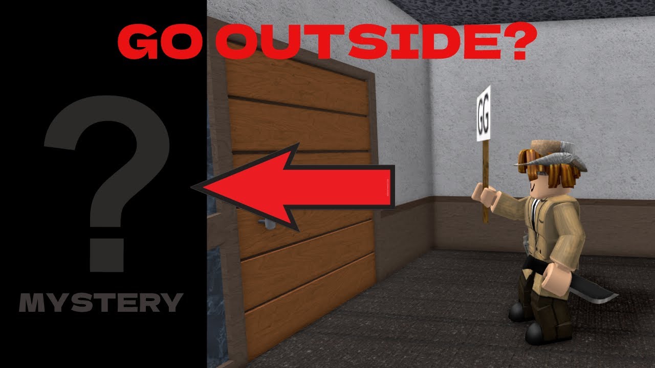 This glitch is allowed only in roblox mm2 #roblox #murdermystery2 #mm2