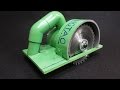 How to make a circular saw using 775 motor and pvc pipe