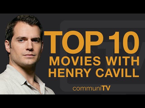 Todos os FILMES com HENRY CAVILL - Atualizado! ( 2001 - 2021