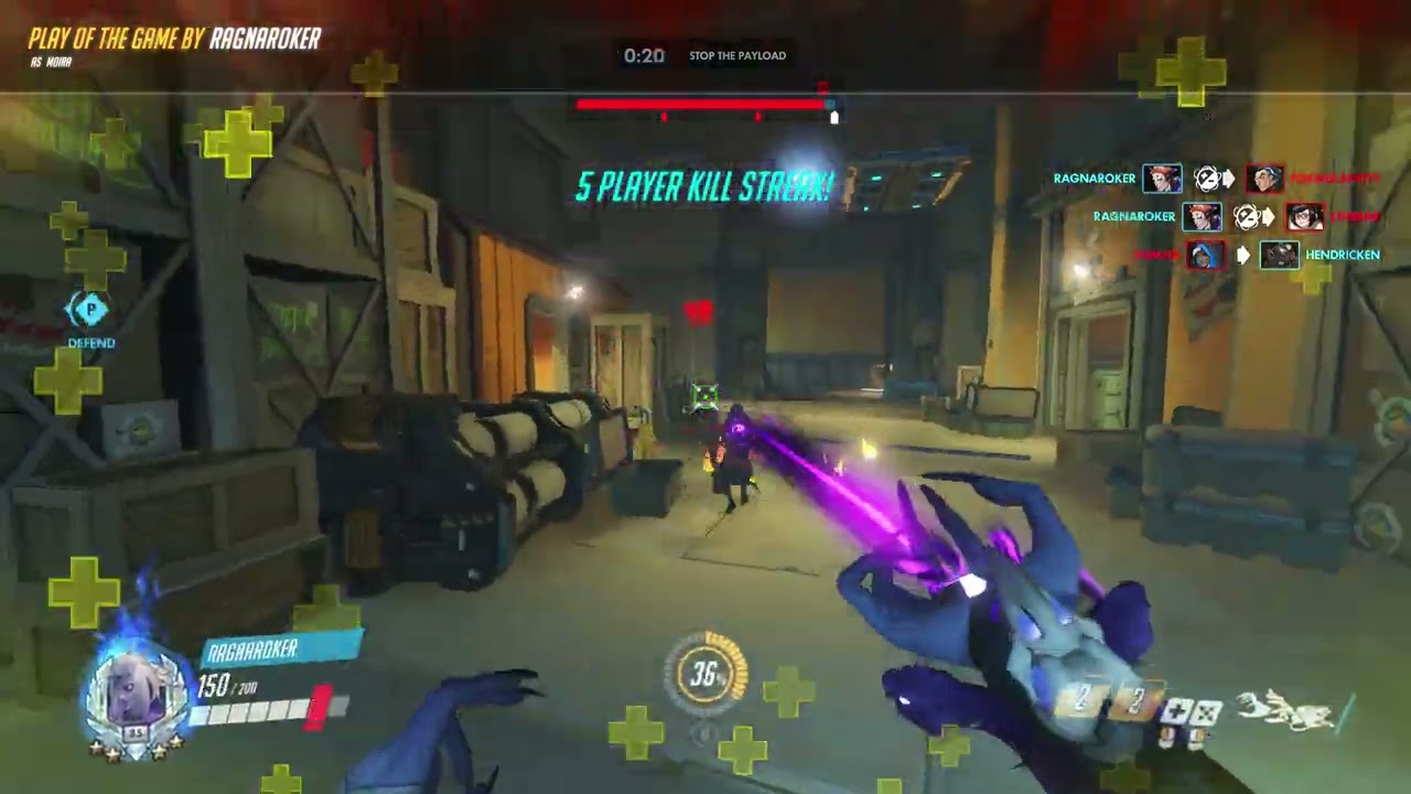 I Moira fade through orb to kill a lot of people
