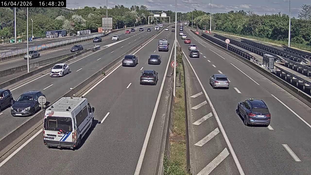 Caluire-et-Cuire - Périphérique Nord - Porte de la Pape