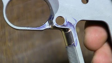 1911 Build 4 - Part 3 - Trigger Guard Undercut