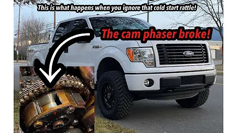 3.5 Ecoboost low compression on drivers bank. Cam phaser failure almost destroyed the engine.