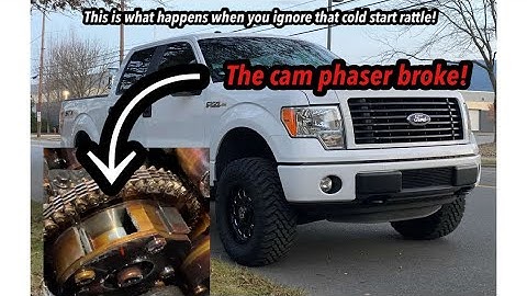 3.5 Ecoboost low compression on drivers bank. Cam phaser failure almost destroyed the engine.