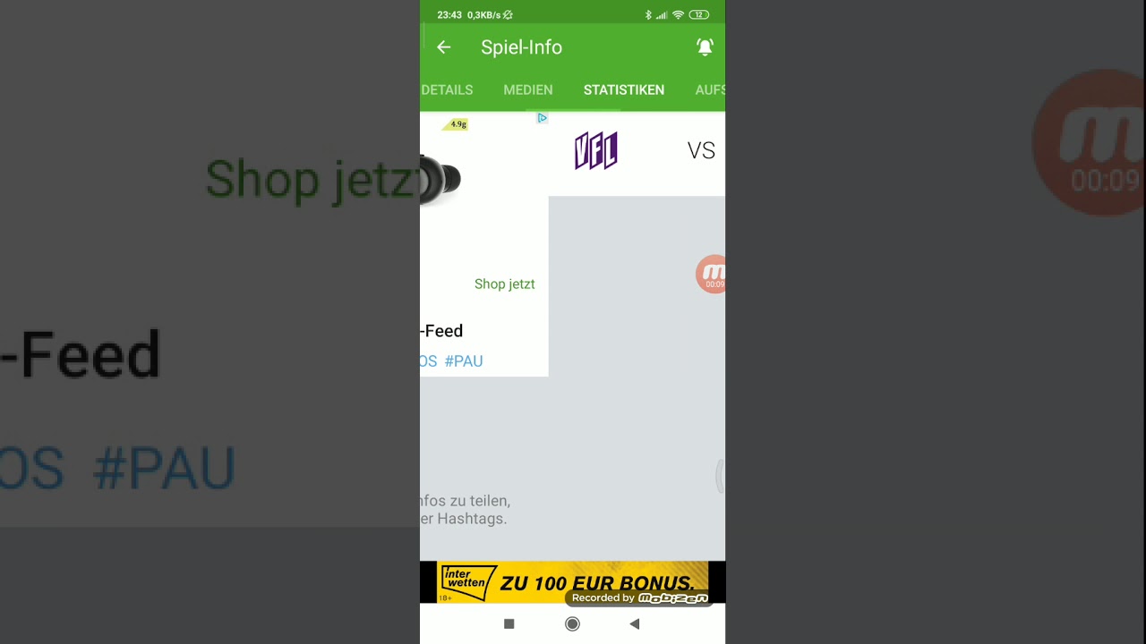 Zweite Bundesliga VfL Osnabrück gegen Pauli 1:1 - YouTube