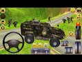 Special Operations Armored Vehicle Driving - SWAT Officer Simulator #2 - Android Gameplay