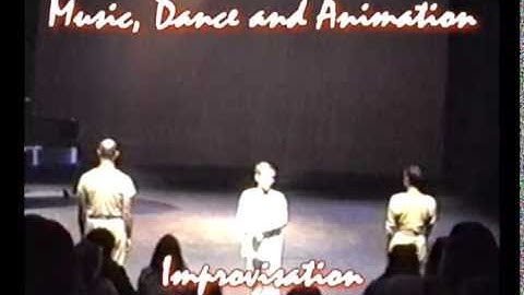 CSSSA Music Dance Animation 1992