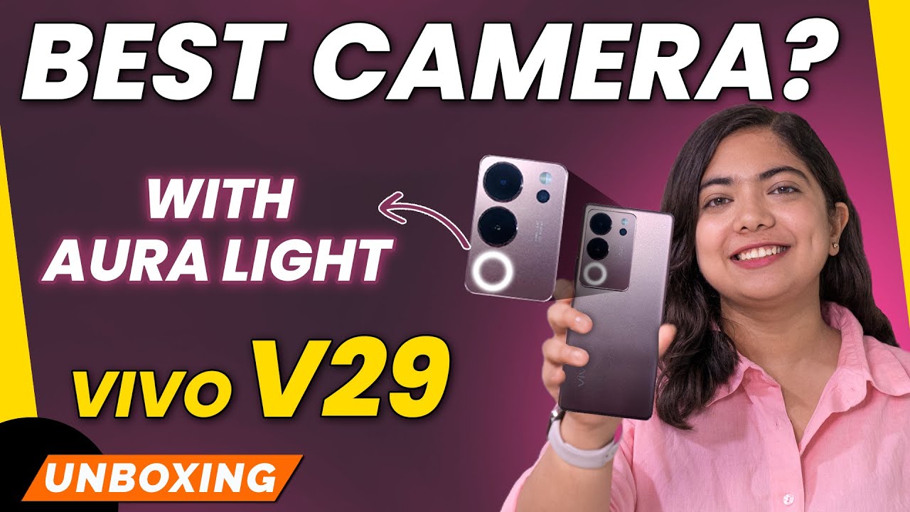 VIVO V29 5G UNBOXING AND REVIEW: IMPRESSIVE CAMERAS! 