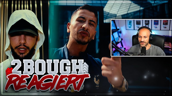 SOUFIAN x NIMO x AMO x AYMEN - SCHLIMMER DENN JE / 2BOUGH REACTION