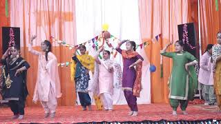 Allarhan de #dance at Guru Nanak International Public School on Annual Function.