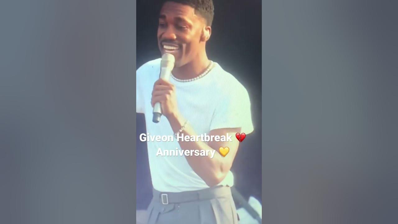 Giveon performs Heartbreak Anniversary live wireless