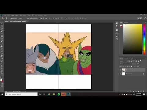 Photoshop Week 1 - Step 5 Move