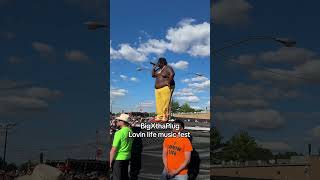 BigxThaPlug Tuff Moments at Lovin Life Music Feat #bigxthaplug #lovinlifemusicfeast #fyp #bigx