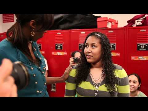 Lisa Leslie surprises Kaleena Mosqueda-Lewis: 2010...