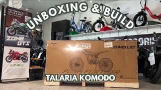 TALARIA KOMODO- UNBOXING AND BUILD⚡