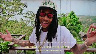 Wiz Khalifa - First YN Freestyle | Slow and Reverb | Relaxing Remix | 4K | HD