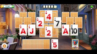 Solitaire Home Design (by Betta Games) - free offline solitaire card game for Android - gameplay. screenshot 4