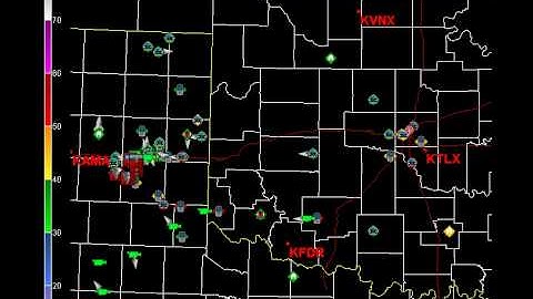 SpotterNetwork Storm Chasers April 23, 2010