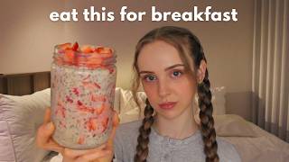 the perfect breakfast for weight loss