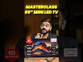 Thomson 65 Mini LED TV 2025 Shorts Shortvideo Short Tv Miniled 4ktv GoogleTV 