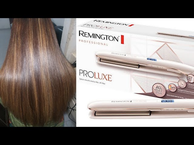 Remington Proluxe Hair Straightener S9100AU on Vimeo