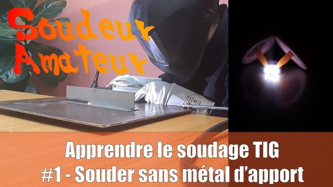 Où brancher son porte électrode et sa pince de masse ? Apprendre à souder à  l'arc MMA 